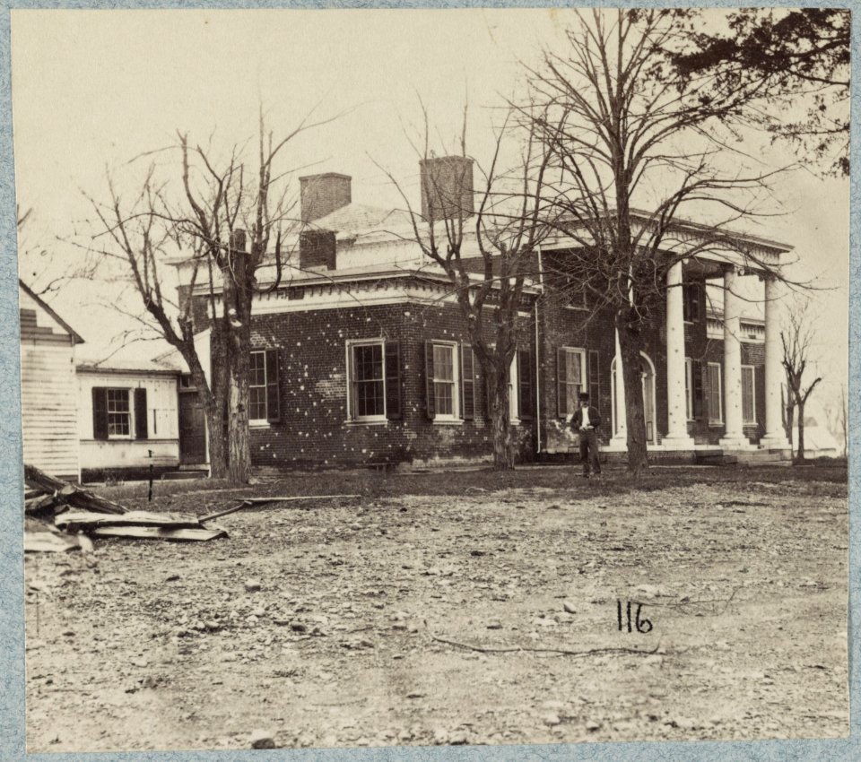 Marye's House on Marye's Heights, Fredericksburg, Va LCCN2014646163