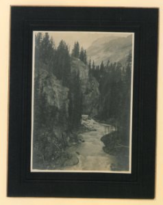 Moose Canyon (HS85-10-24782) original