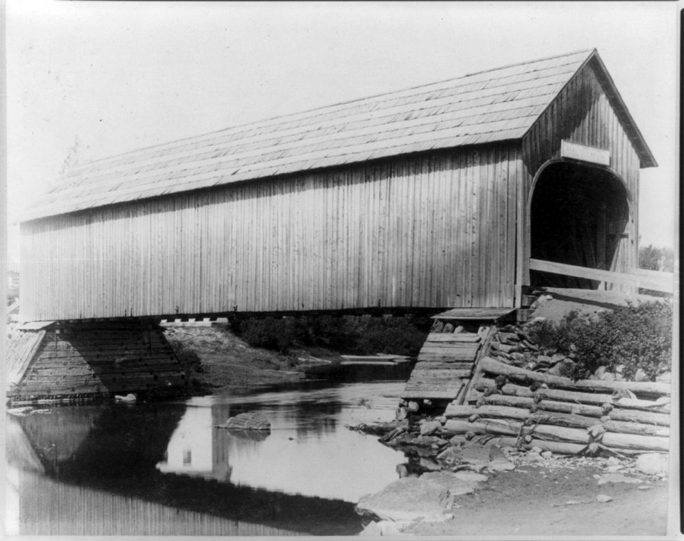 Mooseriver Village Bridge LCCN2002711541