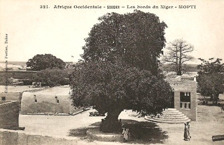 Mopti-Les bords du Niger (AOF) (1)