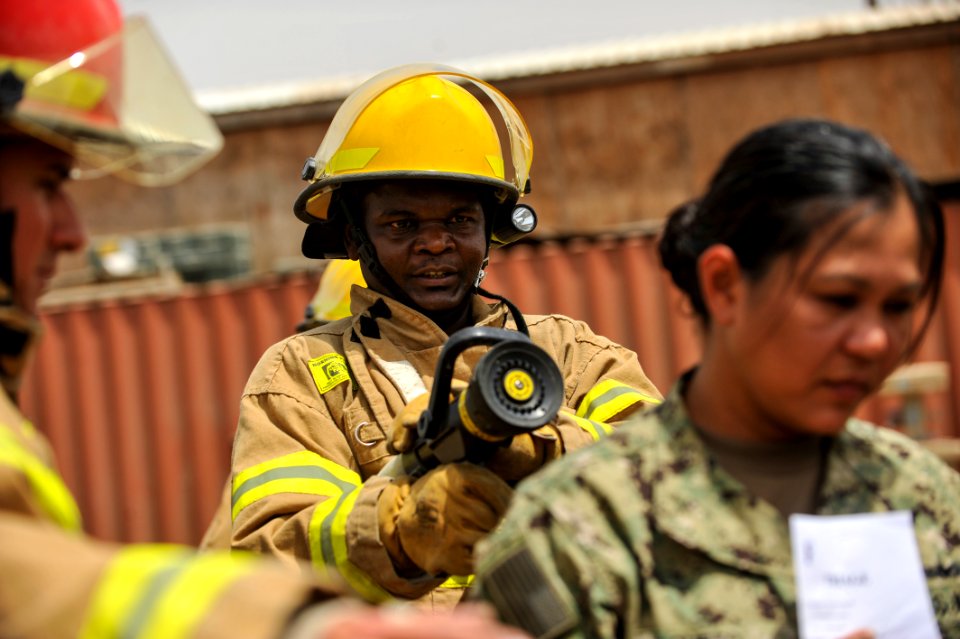 Mass casualty exercise 130725-N-LE393-060