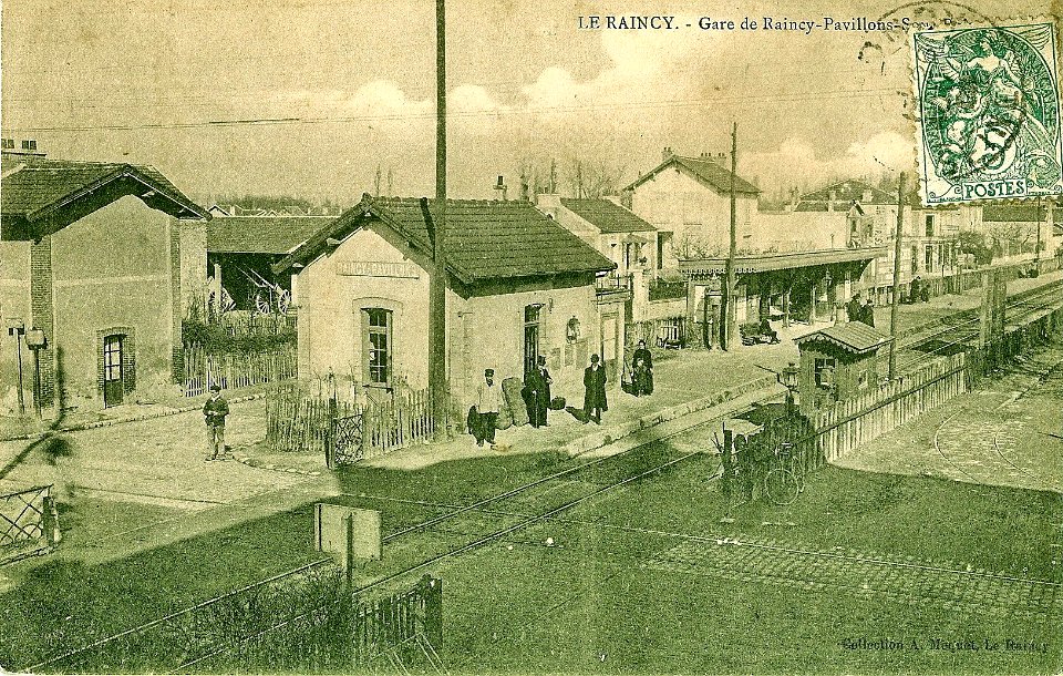 Moquet - Le Raincy - Gare de Raincy-Pavillons sous Bois