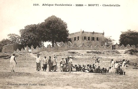 Mopti-Charlotville (AOF)