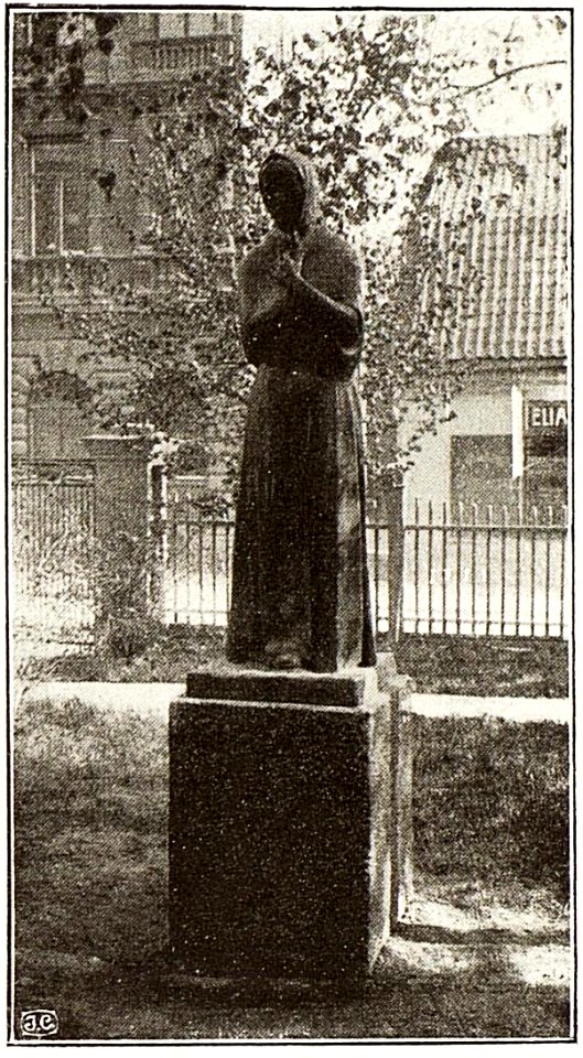 Mor by Carl Eldh at Uplands nation before 1915
