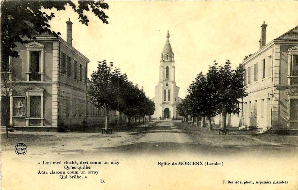Morcenx - église 1