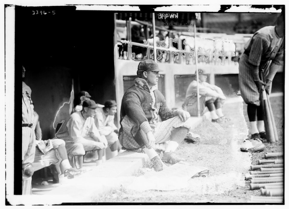 Mordecai Brown, St. Louis Federal League (baseball) LCCN2014698583