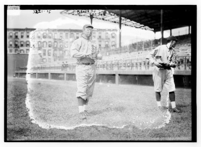 Mordecai Brown, St. Louis Federal League (baseball) LCCN2014697426