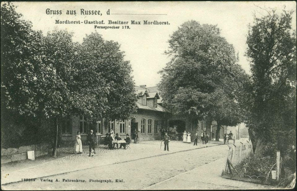 Mordhorst-Gasthof an der Rendsburger Landstraße (Kiel 27.298)