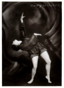 MaryWigmanMerkelbach1922