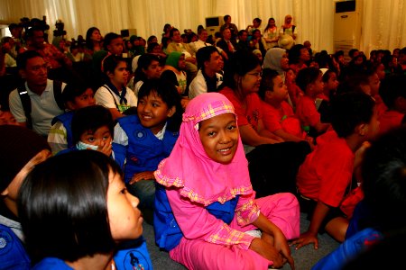 More than sixty children were invited to the launching event (4313579312)