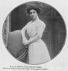 María Teresa de Borbón