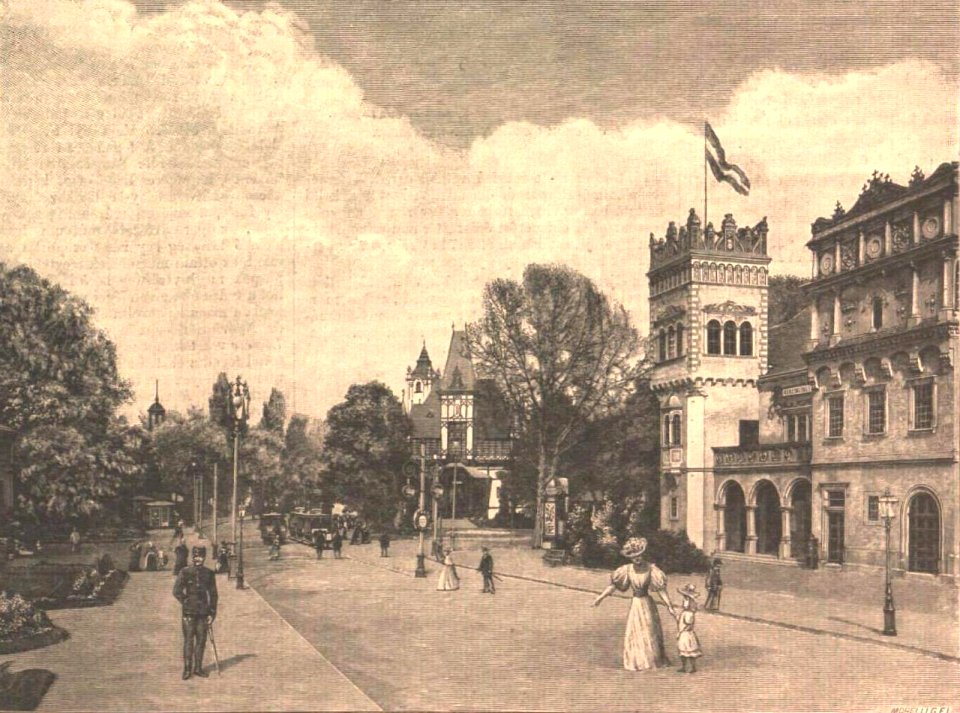 Morelli Gusztáv Pénzhitel pavilon 1896-41