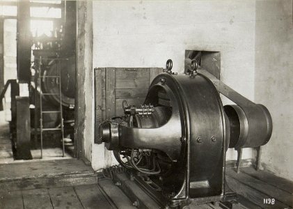 Maschine im Abschnitt der 4. k.u.k. Armee (BildID 15685305)