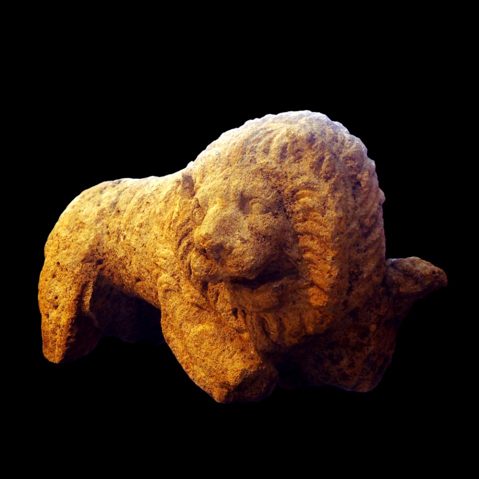 Monumental lion-MAHG HR 281-P6130529-black