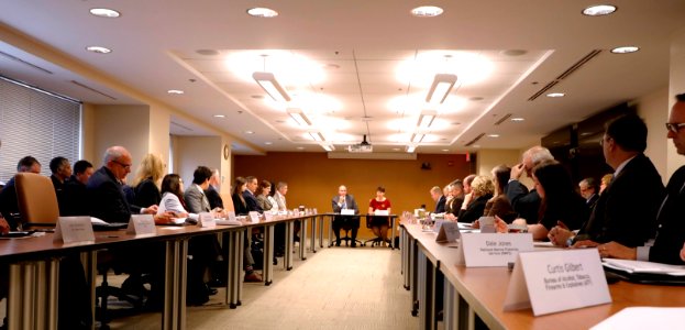 Morgan addresses Border Interagency Executive Council- BIEC - 49085351108