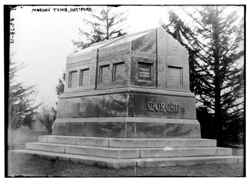 Morgan tomb - Hartford LCCN2014691632