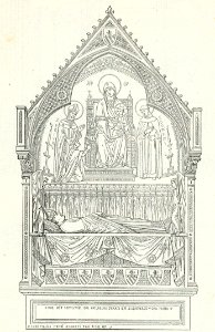 Monumento a Guglielmo Duranti vescovo di Mande nella chiesa di S Maria sopra Minerva