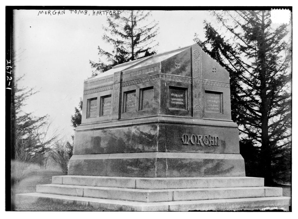 Morgan Tomb - Hartford LCCN2014692838