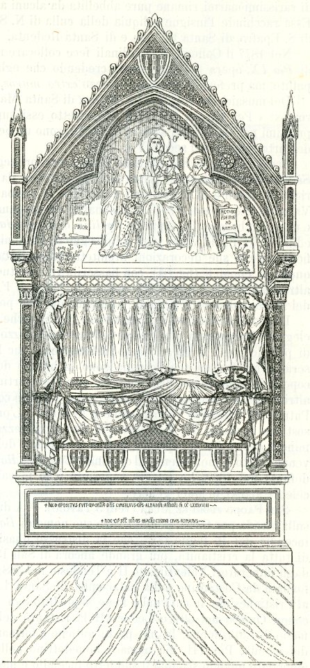 Monumento al Card Consalvo Rodriguez nella Basilica di S. Maria Maggiore