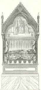 Monumento al Card Consalvo Rodriguez nella Basilica di S. Maria Maggiore