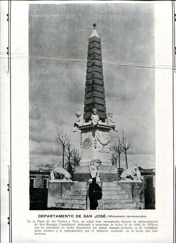 Monumento conmemorativo del 21 de abril de 1872 - San José