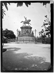 Monumento em homenagem a D. Pedro I, estátua equestre - 6