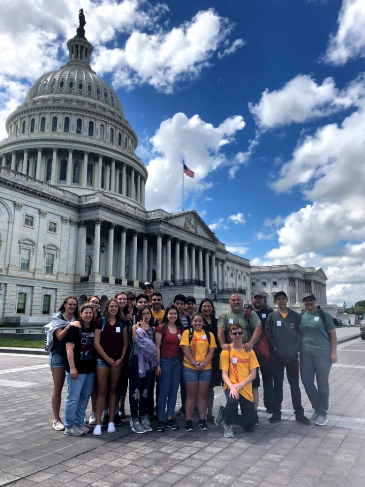 Moriarty High School students participate in National History Day 2019. 04