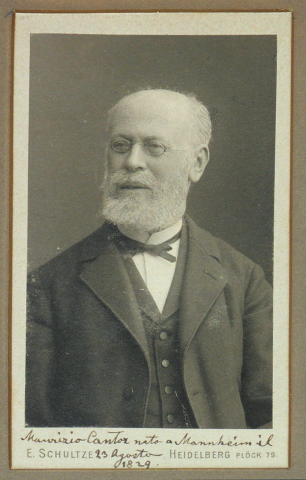 Moritz Cantor, ante 1913 - Accademia delle Scienze di Torino 0099