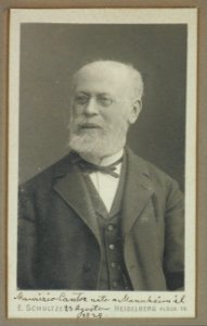 Moritz Cantor, ante 1913 - Accademia delle Scienze di Torino 0099 photo