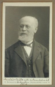 Moritz Cantor, ante 1913 - Accademia delle Scienze di Torino 0099