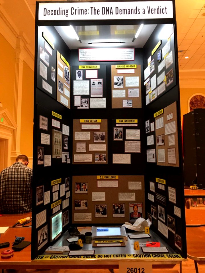 Moriarty High School students participate in National History Day 2019. 02