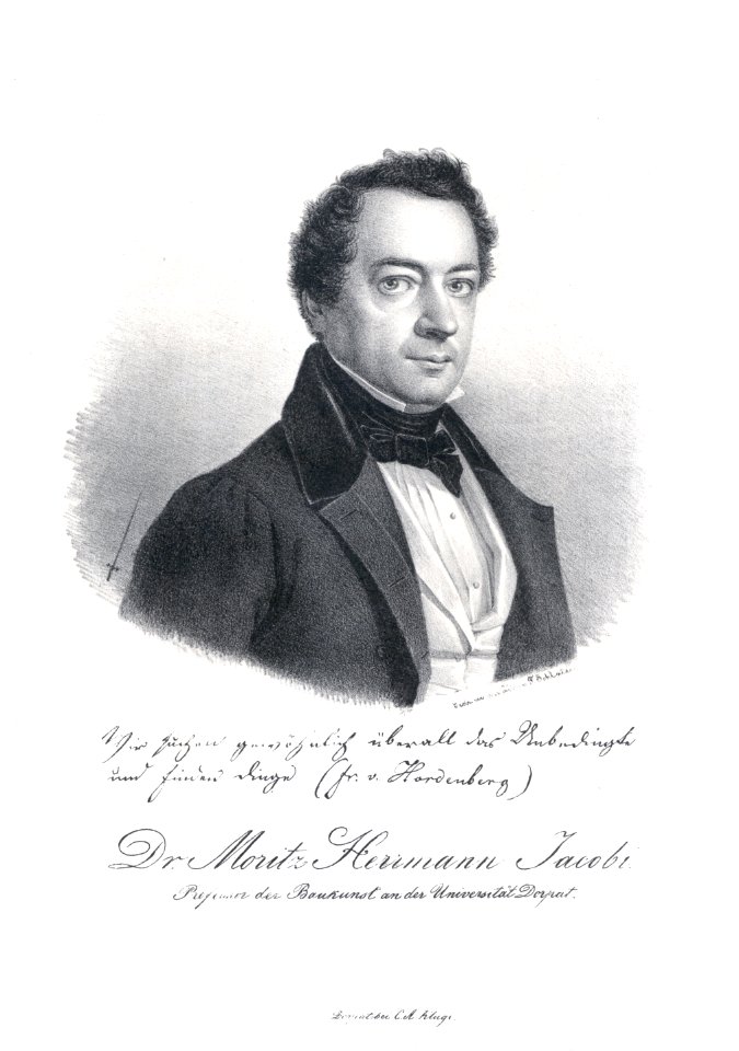 Moritz Hermann von Jacobi, 1837