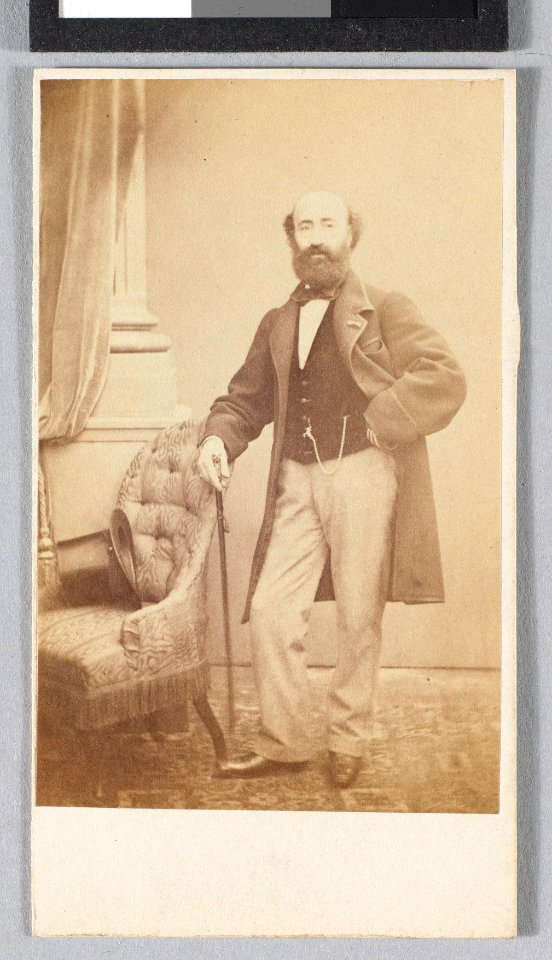 Moritz Calisch (1819-1870), Nederlands kunstschilder, objectnr KA 6895.140