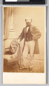 Moritz Calisch (1819-1870), Nederlands kunstschilder, objectnr KA 6895.140