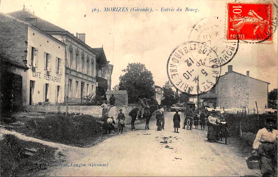 Morizès - bourg 4