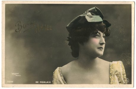 MORLAIX, Yvonne de SIP; 5086. Photo Walery