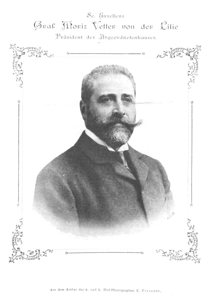 Moriz Vetter Lilie 1902 Pietzner
