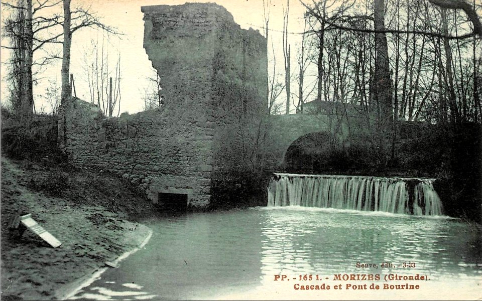 Morizès - pont de Bourine