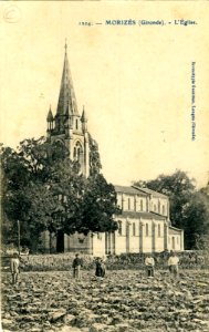 Morizès - église 1