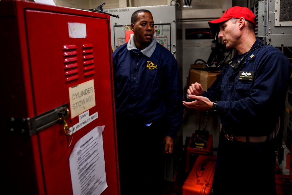 Morlan Adams and Jeremy Douglas 171017-N-FP878-057 (37725778966)