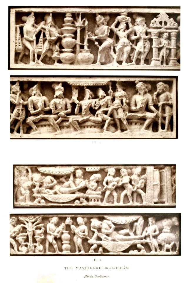 MasjidHinduSculpture