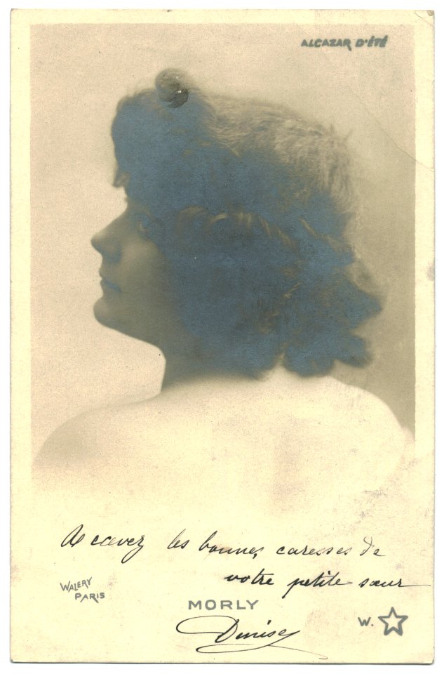 MORLY, Paule Étoile. 566-13. Alcazar d'été. Photo Stebbing