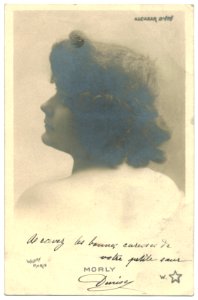 MORLY, Paule Étoile. 566-13. Alcazar d'été. Photo Stebbing