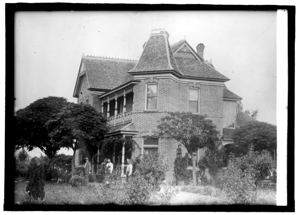 Mormon residence at Colonia Dublon, Mexico LCCN2016821177