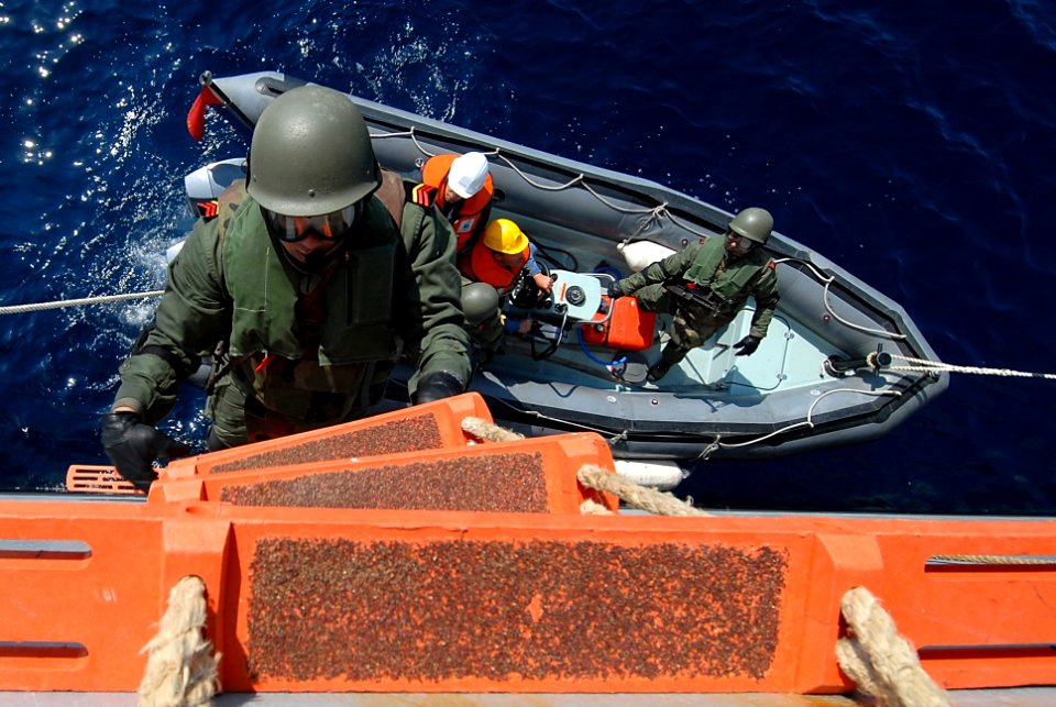 Moroccan Maritime Interdiction Operation (MIO)