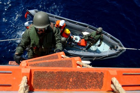 Moroccan Maritime Interdiction Operation (MIO)