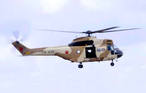 Moroccan SA 330 Puma (cropped)