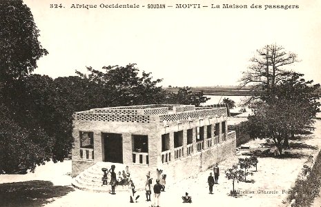Mopti-La Maison des passagers (AOF)