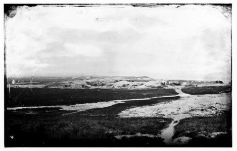 Morris Island, South Carolina. First Parallel LOC cwpb.04722