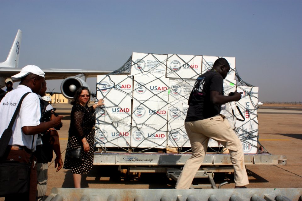 More Emergency Aid Arrives in South Sudan (12327144644)